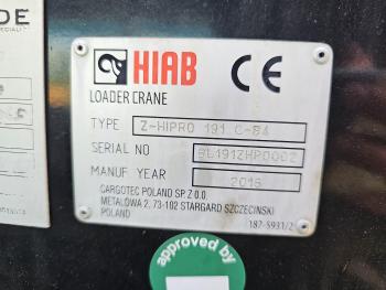 DAF DAF CF 440 6x2 HIAB Z KRAAN + HAAKARM SYSTEEM